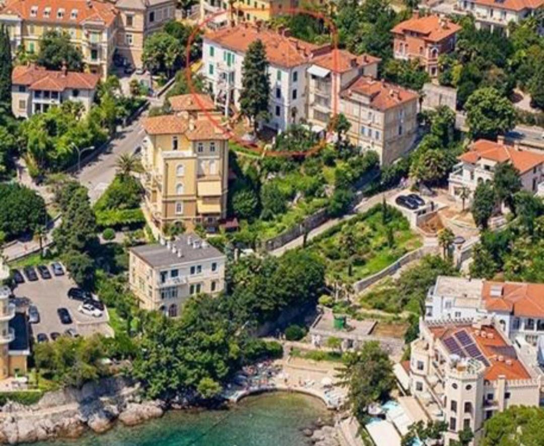 Apartment Zdenka - 100 M From The Beach Opatija Zewnętrze zdjęcie
